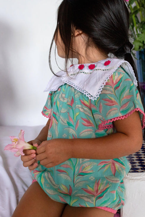 Bachaā / Babik Romper_Aquarelle print (2y,3y)