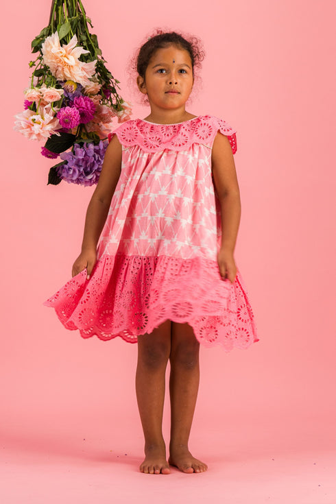 Bachaā / Feerie Dress _ Boho print (2-3y,4-5y)
