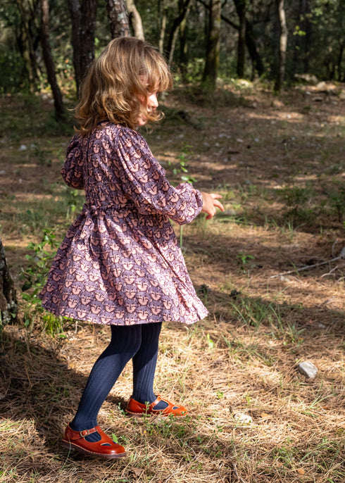 Bachaā / Filimon RobeDress_Fox print (2-3y,4-5y)