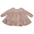 lilinoa / Dress MAEVA _ pink linen(2-3y,3-4y,5-6y)