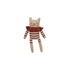main sauvage/Kitten knit toy,combishort ray sienne