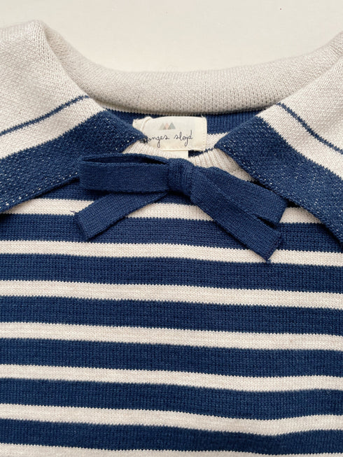 Konges Sloejd / SEALA KNIT BLOUSE GOTS_KNITTED BLOUSES(18m,2y,3y,4y)
