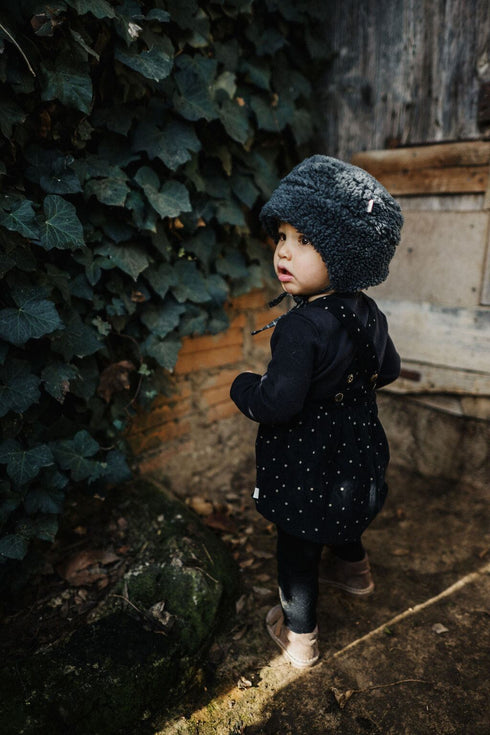 lilinoa / Jumpsuit Leonard_dots velvet(12-18m,18-24m)