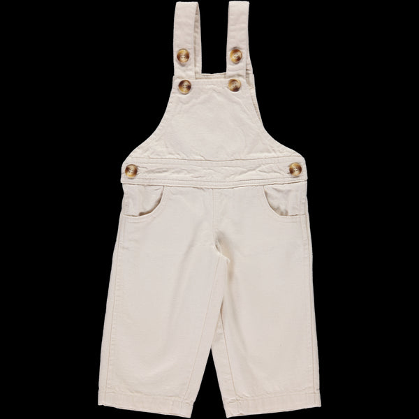 poudre organic / SALOPETTE QUETSCHE DENIM_Denim-Ecru(2y,3y,4y,6y)