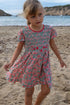 Bachaā / Divine Beguine Dress _ Romance print (2-3y,4-5y)