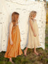 ALAKAI / Little Maya Tiered Maxi Dress _ Oat(3y,4y,6-7y)