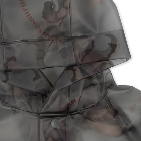 Konges Sloejd / brume raincoat - dansosaurus(2y,3y,4y)