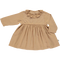 poudre organic /CAMPANULE DRESS_Indian Tan(3y,4y)