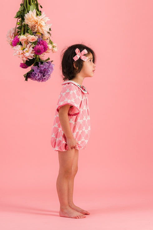 Bachaā / Dinette Romper_Boho print (2y,3y)