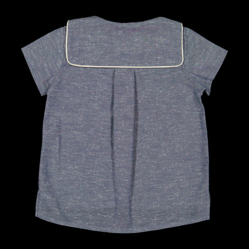 LOIR paris/Chemise MILTON bleue(2y,4y,6y)