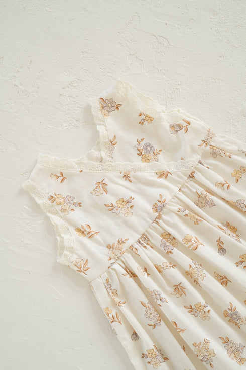 ILLOURA THE LABEL / Eden Dress | Fleur(2y,3y,4y,5y)