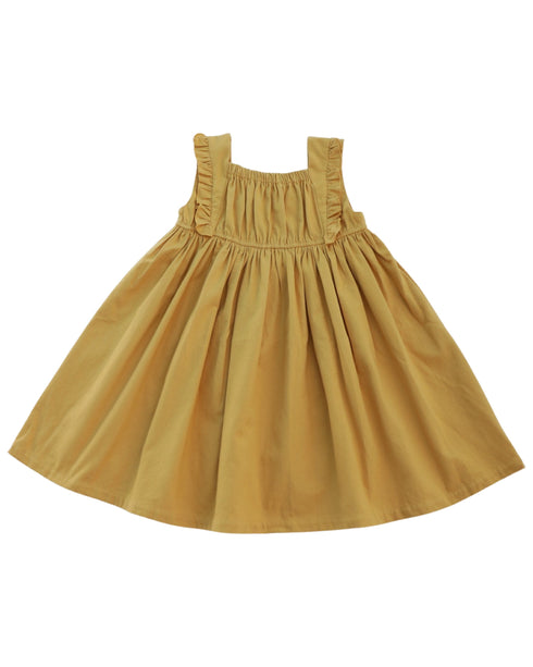 Yoli&Otis / PENELOPE DRESS | PARSNIP(4y、6y、8y)