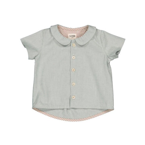 LOIR paris/Chemise LOUIS vert d'eau(1y,2y3y)