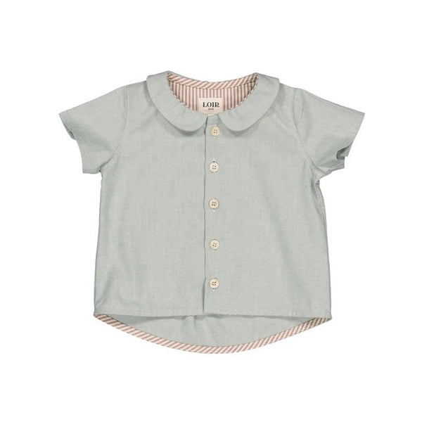 LOIR paris/Chemise LOUIS vert d'eau(1y,2y3y)