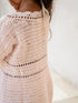 ILLOURA THE LABEL / Crochet Dress Pink(2y,3y,4y,5y)