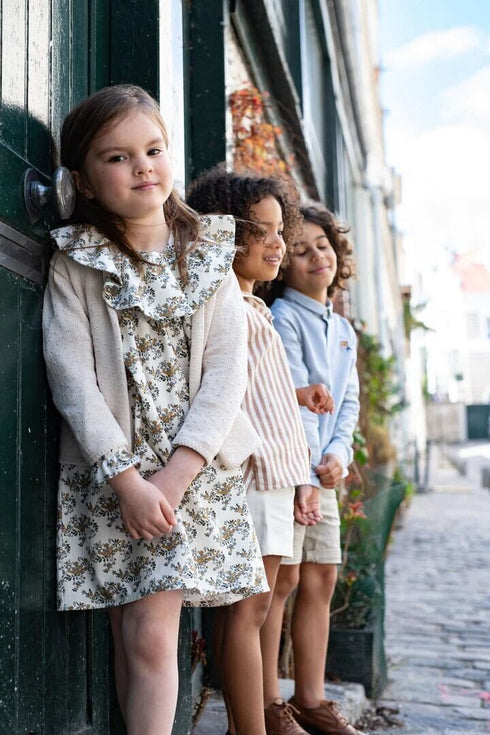 LOIR paris/Robe MARY fleurie(2y,3y,4y,6y)