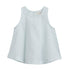 serendipity ORGANICS / Pleat Top Misty Blue(2y,3y,4y,5y)