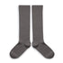 Collegien / La Haute Ribbed Knee-high Socks - Gris Galet