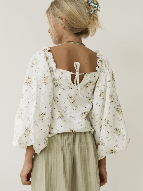 Yoli&Otis / LOUILIAN BLOUSE | VINTAGE FLORAL(6y,8y)