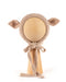 GANG OF KIDS / Fairy Hat Organic Cotton_Taupe(2-4y)