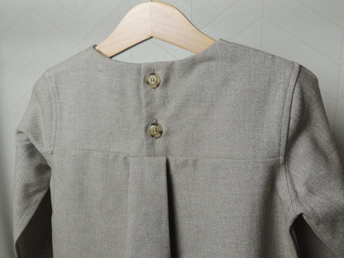 LOIR paris/Blouse en Chevron TRUDAINE(4y,6y)