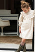 marsou / Robe PICCA(2y,3y,4y)_Caramel Dots