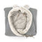Babyshower/TEDDY LIBERTY ANGEL NEST(GRAY)
