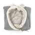 Babyshower/TEDDY LIBERTY ANGEL NEST(GRAY)