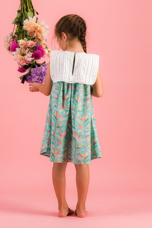 Bachaā / My Darling Dress _ Aquarelle print (2-3y,4-5y)