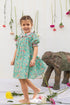 Bachaā / Naguine Dress _ Aquarelle print (2-3y,4-5y)