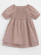 serendipity ORGANICS / Smock Dress Almond (3y,4y,5y)