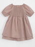 serendipity ORGANICS / Smock Dress Almond (3y,4y,5y)