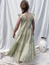 ALAKAI / Little Matilda Dress / Olive(3y,4y,5y,6-7y,8-9y)