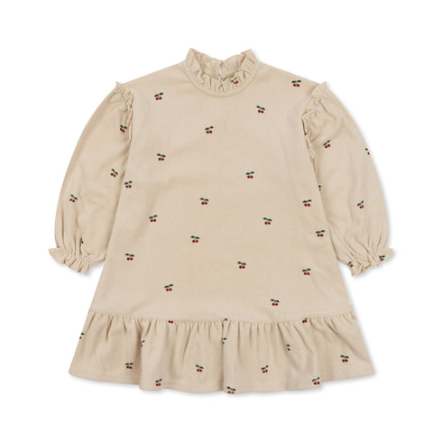 Konges Sloejd / ITTY DRESS GOTS_CHERRY(18m,2y,3y,4y)