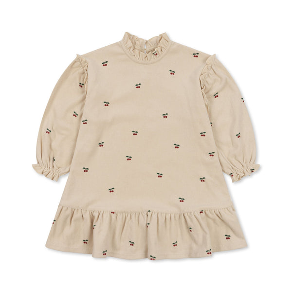 Konges Sloejd / ITTY DRESS GOTS_CHERRY(18m,2y,3y,4y)