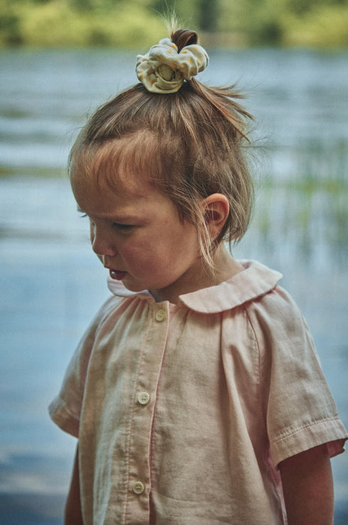 poudre organic / BLOUSE ANCOLIE_Rose Quartz(2y,3y)