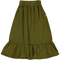 poudre organic /NEMESIE SKIRT_Fir Green(4y,6y,8y)