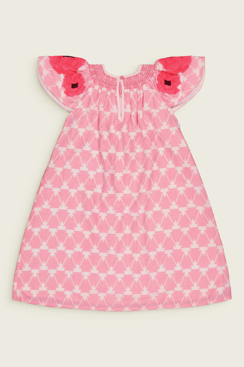 Bachaā / Mabel Dress _ Boho print (2-3y,4-5y)