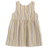serendipity ORGANICS / Peasant Dress Misty Stripes (3y,4y,5y)