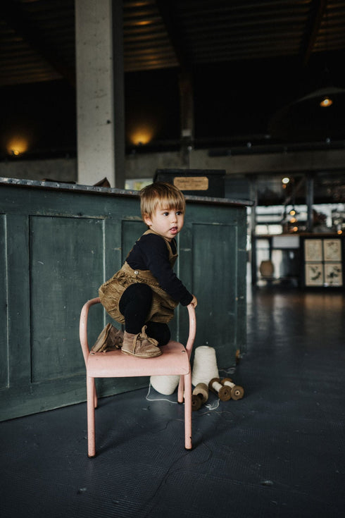 lilinoa / Jumpsuit Leonard_camel velvet(12-18m,18-24m)