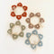 babytoly / GARLAND POPCORN COLLARS(CINNAMON、SEAWEED、CLAY、DUCK EGG BLUE)