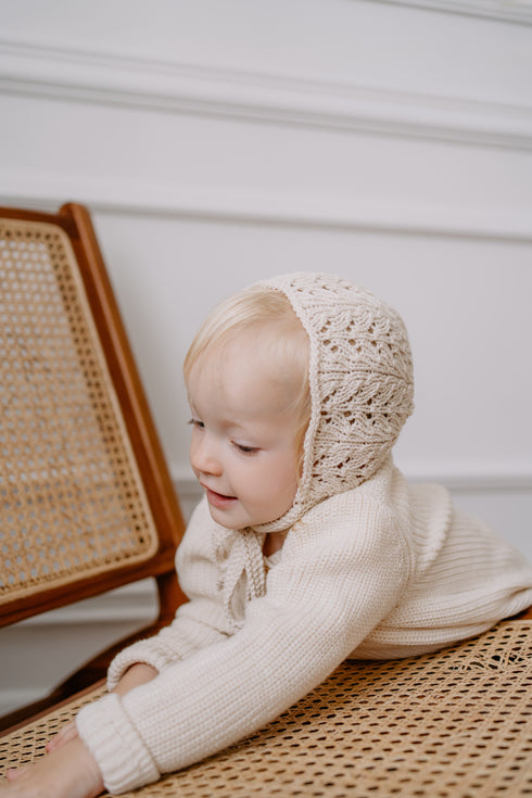 GANG OF KIDS / Mist Bonnet_Natural(2-4y)