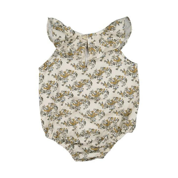 LOIR paris/Barboteuse MARTHE fleurie(6m,1y,2y)