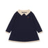 Konges Sloejd / VENTON KNIT DRESS GOTS_NAVY(18m,2y,3y,4y)