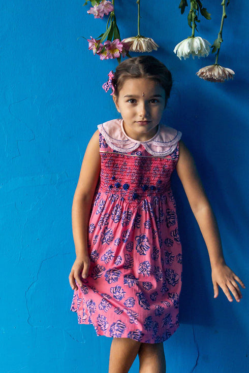 Bachaā/ Gaiement Dress _ Gipsy print (2-3y,4-5y)