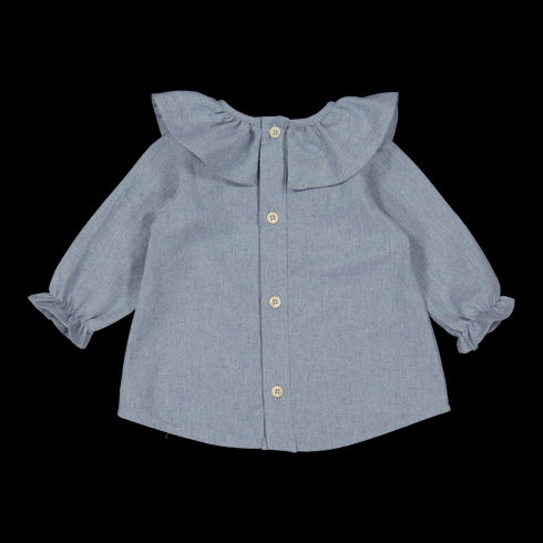 LOIR paris/Marguerite_Blue denim(3y)