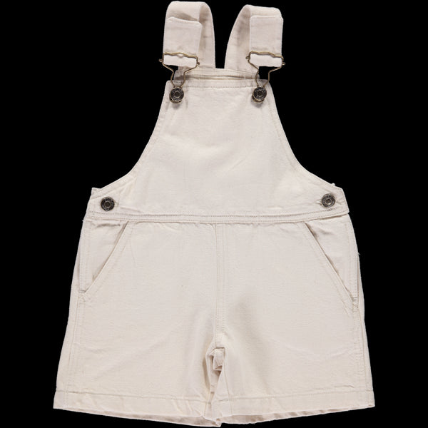 poudre organic / SALOPETTE PRUNE_Denim-Ecru(3y,4y)