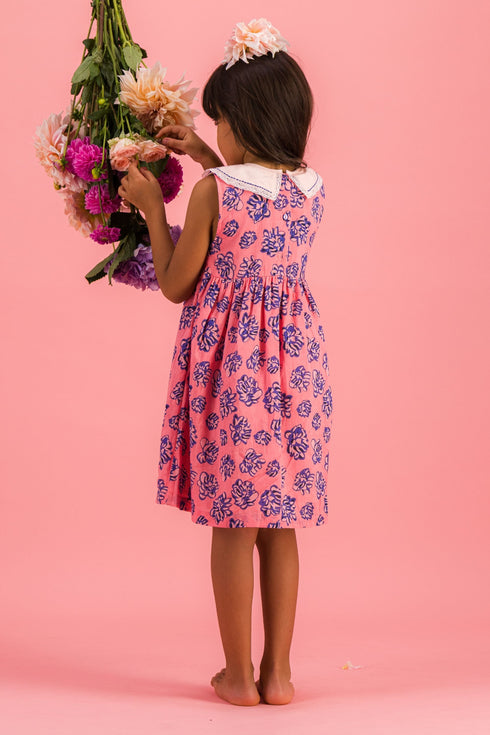 Bachaā/ Gaiement Dress _ Gipsy print (2-3y,4-5y)