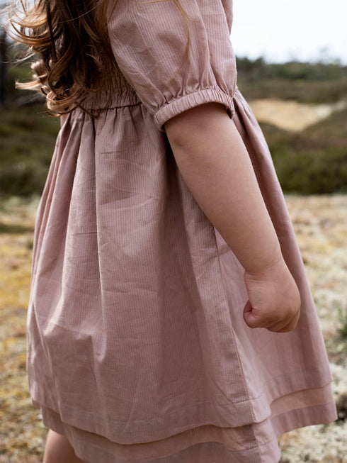 serendipity ORGANICS / Smock Dress Almond (3y,4y,5y)