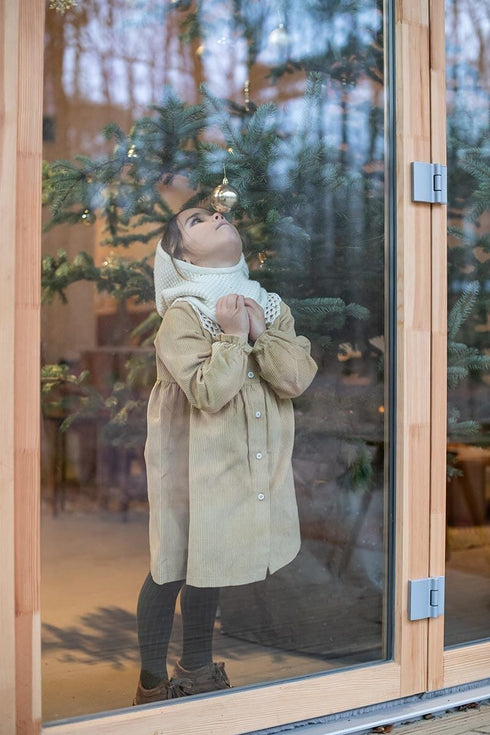 marsou /ROBE ANEMONE_BEIGE(2/3y,3/4y)